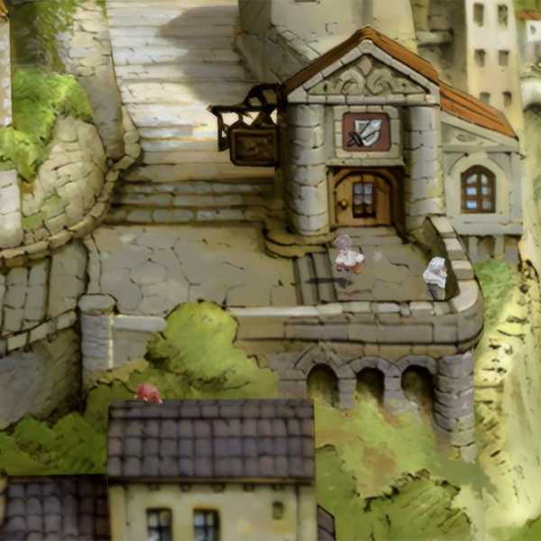 Bravely Default Flying Fairy HD Remaster Nintendo Switch 2 RPG / 12+ photo 5
