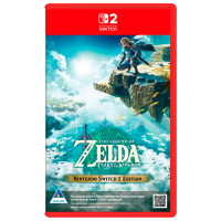 The Legend of Zelda Tears of the Kingdom Nintendo Switch 2 Action / 12+