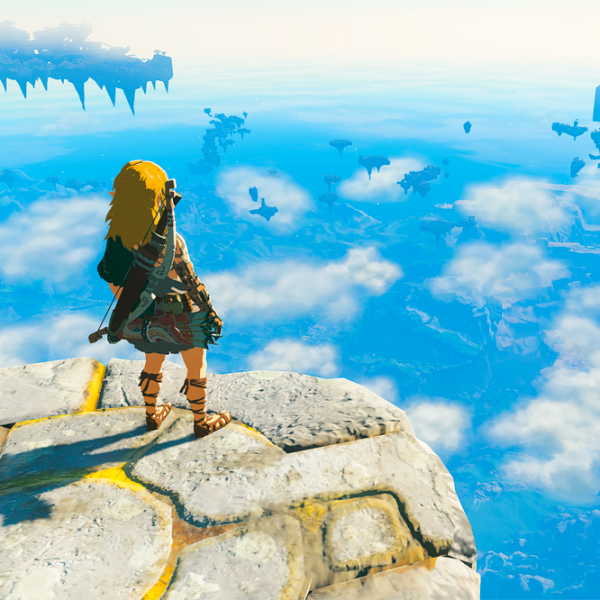 The Legend of Zelda Tears of the Kingdom Nintendo Switch 2 Action / 12+ photo 2