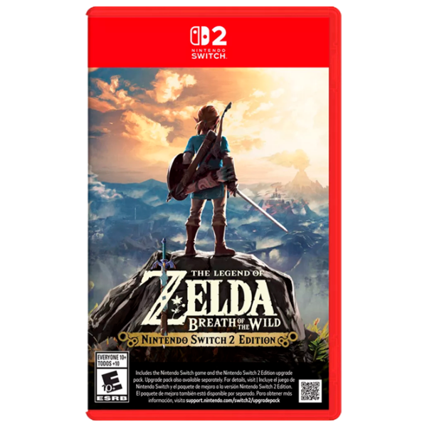 The Legend of Zelda Breath of the Wild Nintendo Switch 2 Action / 12+ photo 1