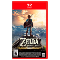 The Legend of Zelda Breath of the Wild Nintendo Switch 2 Action / 12+