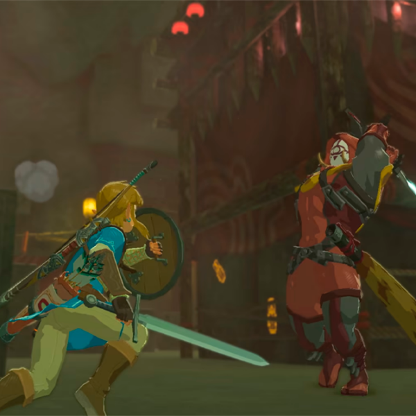 The Legend of Zelda Breath of the Wild Nintendo Switch 2 Action / 12+ photo 4