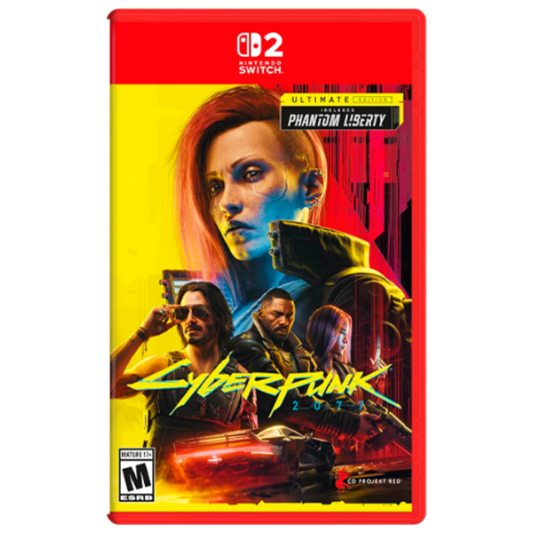 Cyberpunk 2077 Ultimate Edition Nintendo Switch 2 RPG / 18+ photo 1