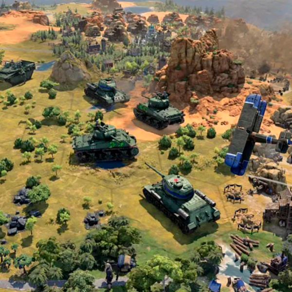 Sid Meier's Civilization VII Nintendo Switch 2 Strategy / 12+ photo 2