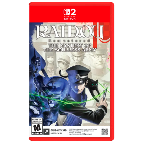 RAIDOU Remastered The Mystery of the Soulless Army Nintendo Switch 2 RPG / 12+ photo 1
