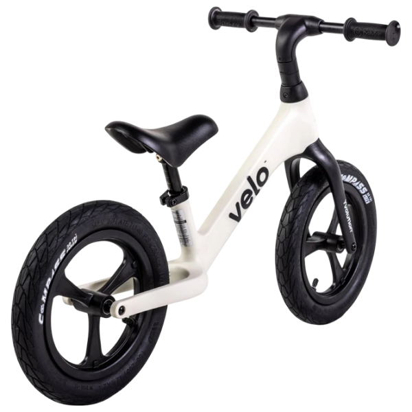Bicicletă fără pedale Yvolution Y Velo Pro 12" White Black Aluminiu / Pentru copii photo 2