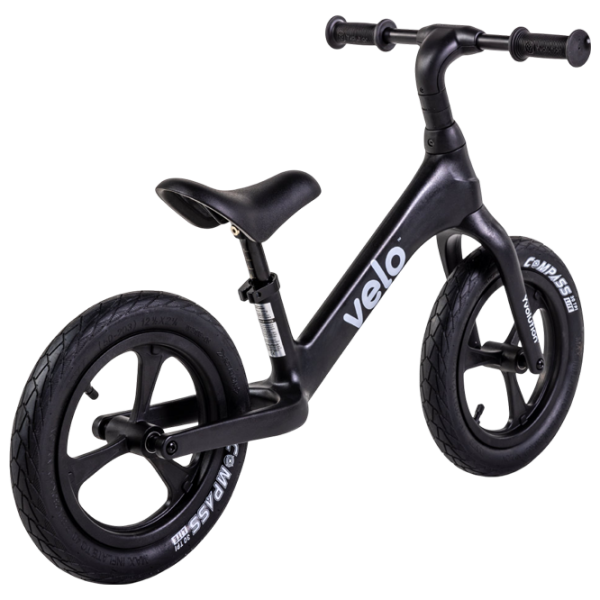 Bicicletă fără pedale Yvolution Y Velo Pro 12" Black White Aluminiu / Pentru copii photo 2