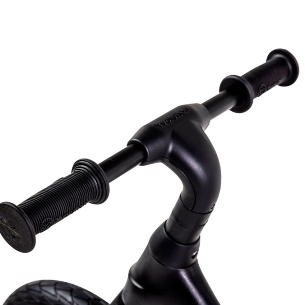 Bicicletă fără pedale Yvolution Y Velo Pro 12" Black White Aluminiu / Pentru copii photo 4