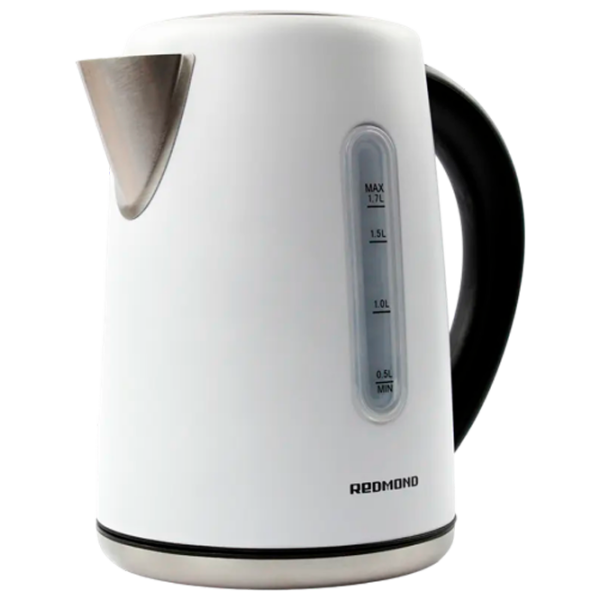 Ceainic electric Redmond RK-M387W White 2150 W, 1.7l, Material interior:  photo 1