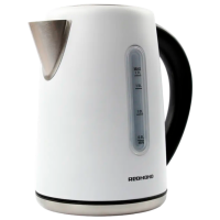 Ceainic electric Redmond RK-M387W White 2150 W, 1.7l, Material interior: 