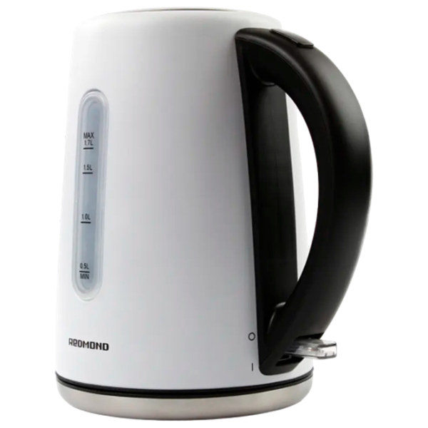 Ceainic electric Redmond RK-M387W White 2150 W, 1.7l, Material interior:  photo 2
