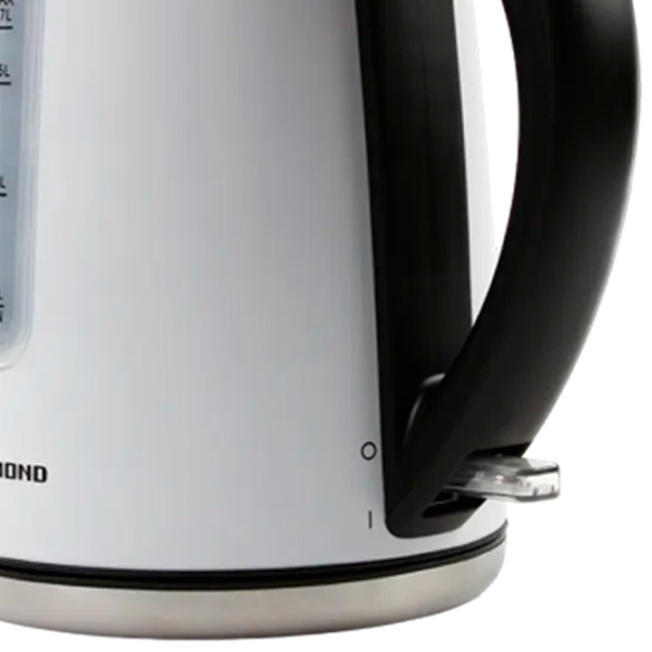 Ceainic electric Redmond RK-M387W White 2150 W, 1.7l, Material interior:  photo 3