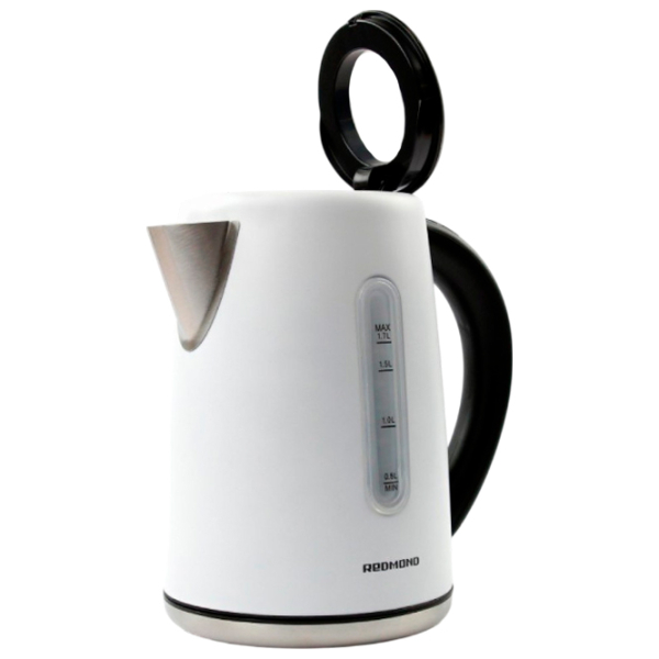Ceainic electric Redmond RK-M387W White 2150 W, 1.7l, Material interior:  photo 4