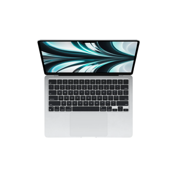Laptop Apple MacBook Air 13.6 2022 Silver 13.6" | 16 GB | 256 GB | Apple M2 (C8/G8) | VGA Integrată photo 2