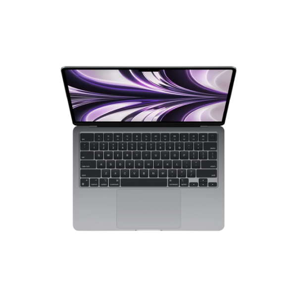 Laptop Apple MacBook Air 13.6 2022 Space Gray 13.6" | 16 GB | 256 GB | Apple M2 (C8/G8) | VGA Integrată photo 2