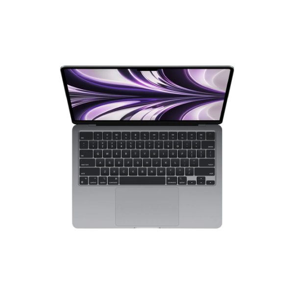 Laptop Apple MacBook Air 13.6 2022 Space Gray 13.6" | 16 GB | 256 GB | Apple M2 (C8/G8) | VGA Integrată photo 2