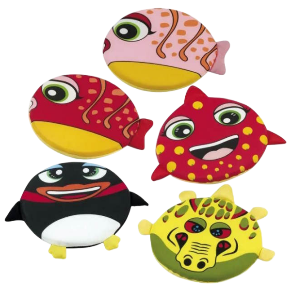 Интерактивная игрушка Beco Water Balloon Fish Разноцветный 1+ photo 1