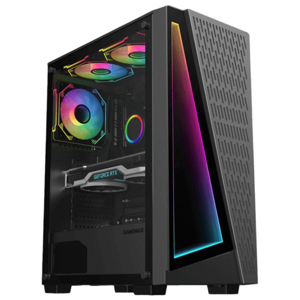 Игровой компьютер Navigator 10235 Черный Intel Core i5 13400F 32 ГБ 1 ТБ GeForce RTX 3060 12 ГБ photo 1