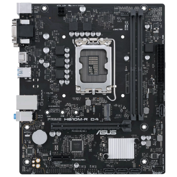 Игровой компьютер Navigator 10235 Черный Intel Core i5 13400F 32 ГБ 1 ТБ GeForce RTX 3060 12 ГБ photo 3
