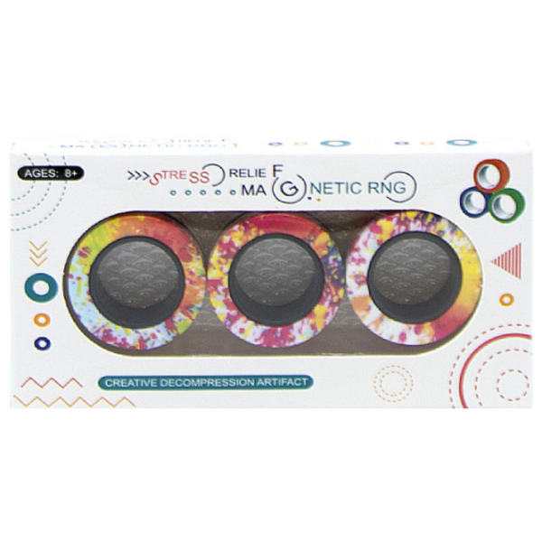 Jucărie interactivă New World Inel magnetic Multicolor 8+ photo 1