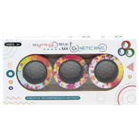 Jucărie interactivă New World Inel magnetic Multicolor 8+