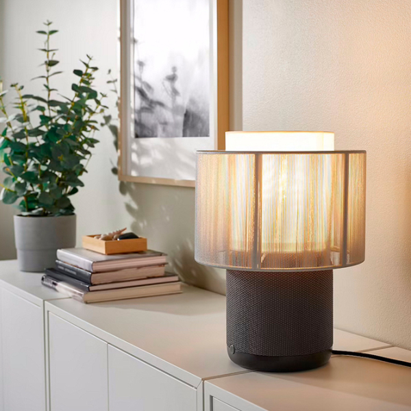 Veioză Ikea Symfonisk Black Rețea photo 5