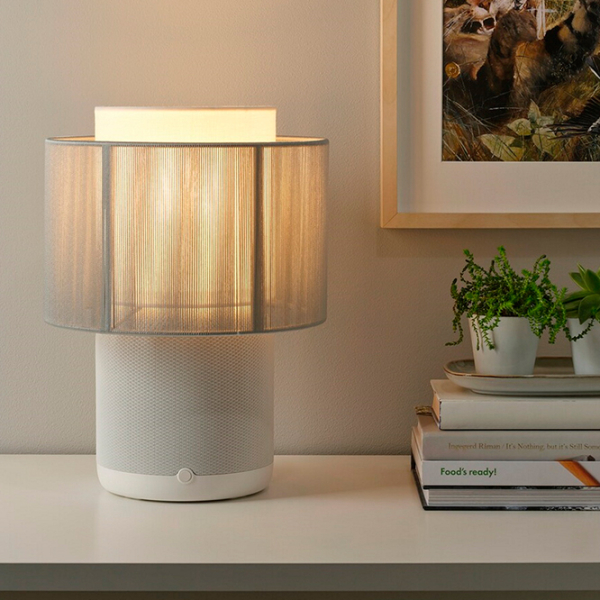 Veioză Ikea Symfonisk White Rețea photo 4