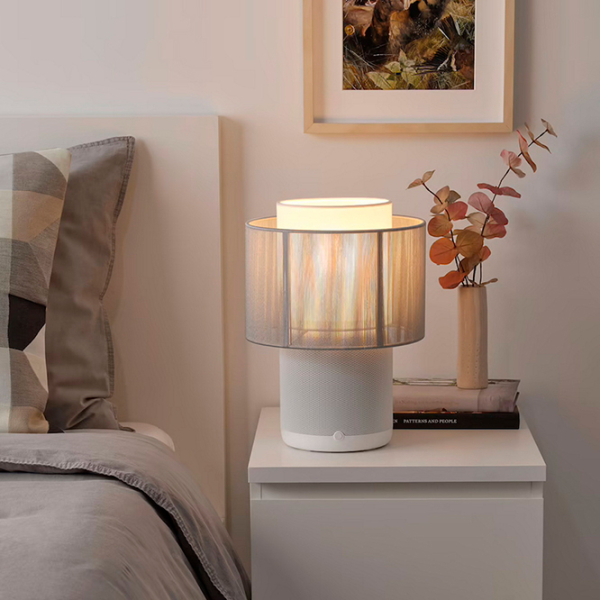 Veioză Ikea Symfonisk White Rețea photo 5