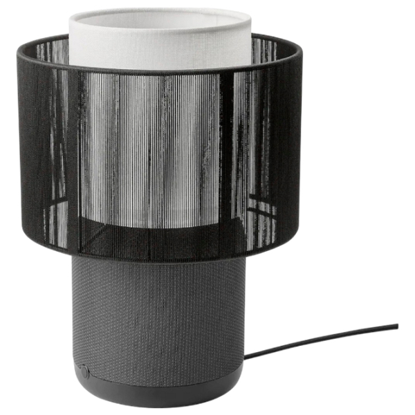 Veioză Ikea Symfonisk Black Rețea photo 2