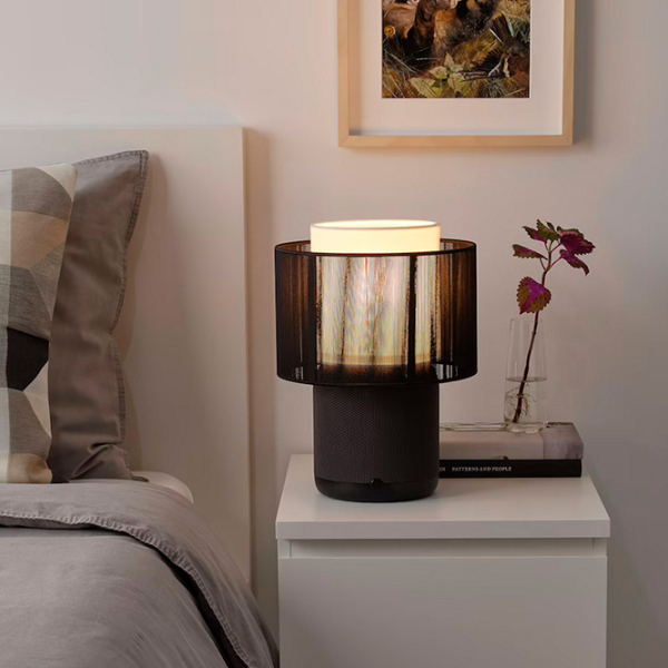Veioză Ikea Symfonisk Black Rețea photo 4