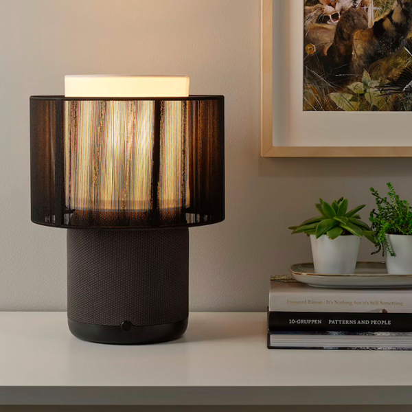 Veioză Ikea Symfonisk Black Rețea photo 5
