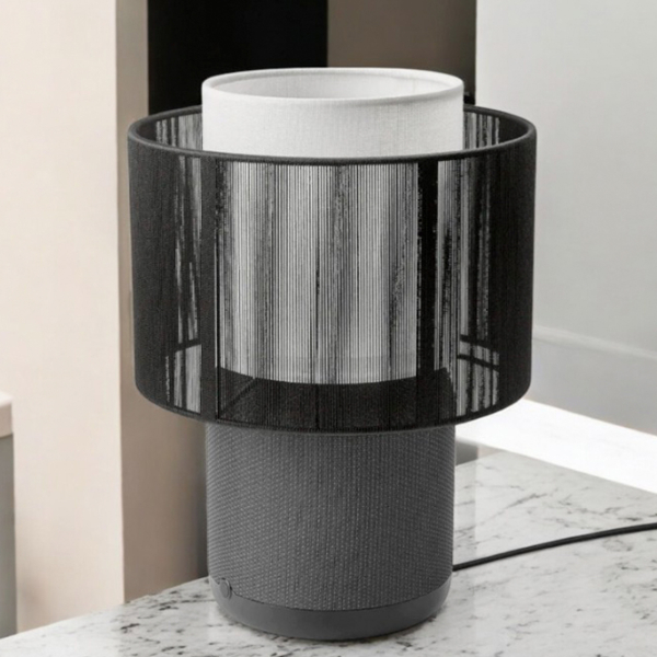 Veioză Ikea Symfonisk Black Rețea photo 6