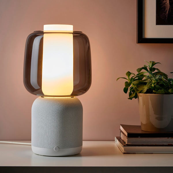Veioză Ikea Symfonisk White Rețea photo 3