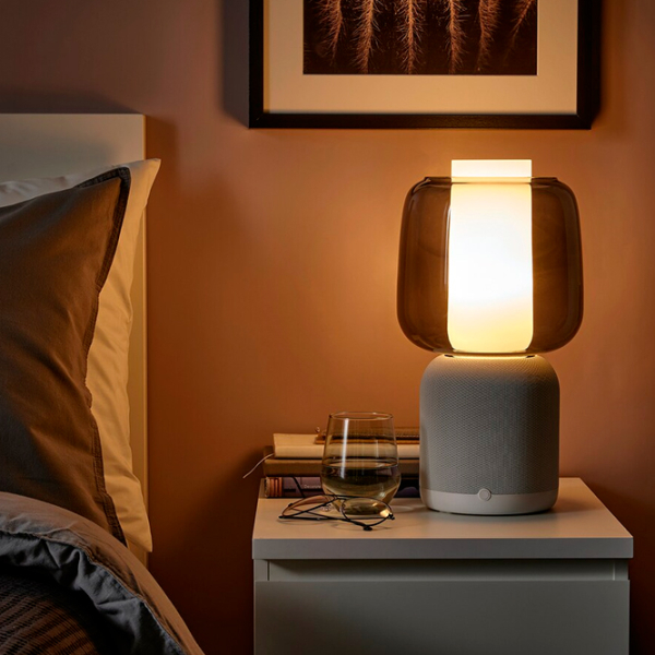 Veioză Ikea Symfonisk White Rețea photo 5