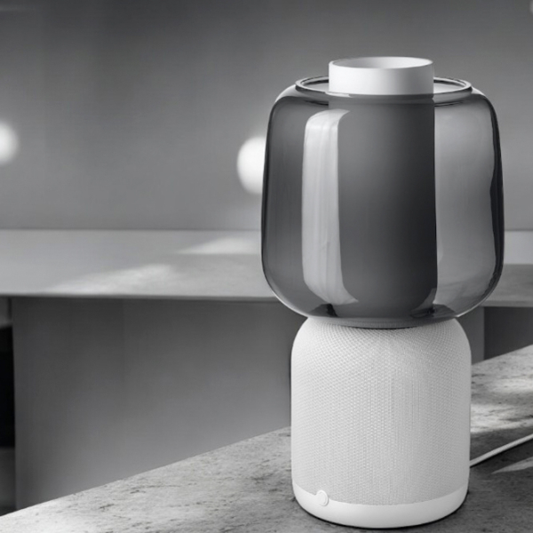 Veioză Ikea Symfonisk White Rețea photo 6