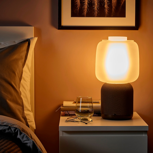 Veioză Ikea Symfonisk Black Rețea photo 3