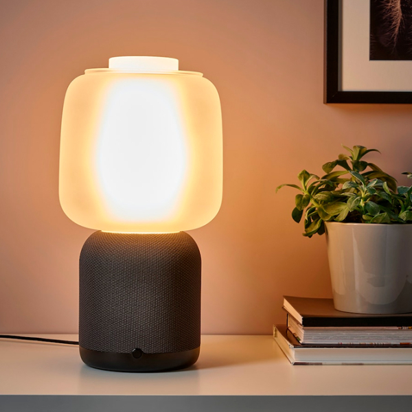Veioză Ikea Symfonisk Black Rețea photo 4