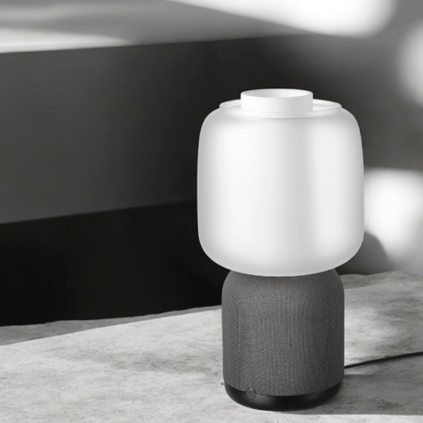 Veioză Ikea Symfonisk Black Rețea photo 6