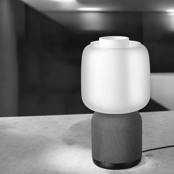 Veioză Ikea Symfonisk Black Rețea photo 7