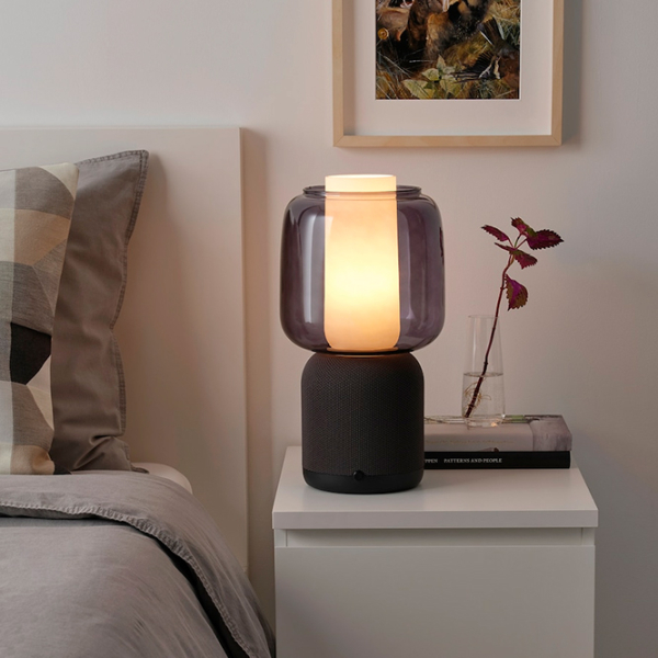 Veioză Ikea Symfonisk Black Rețea photo 2