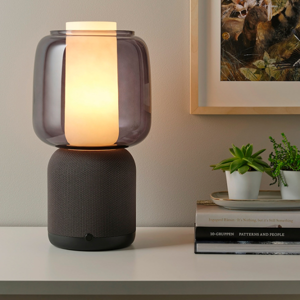 Veioză Ikea Symfonisk Black Rețea photo 4