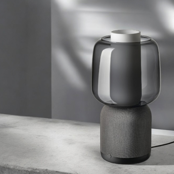Veioză Ikea Symfonisk Black Rețea photo 6