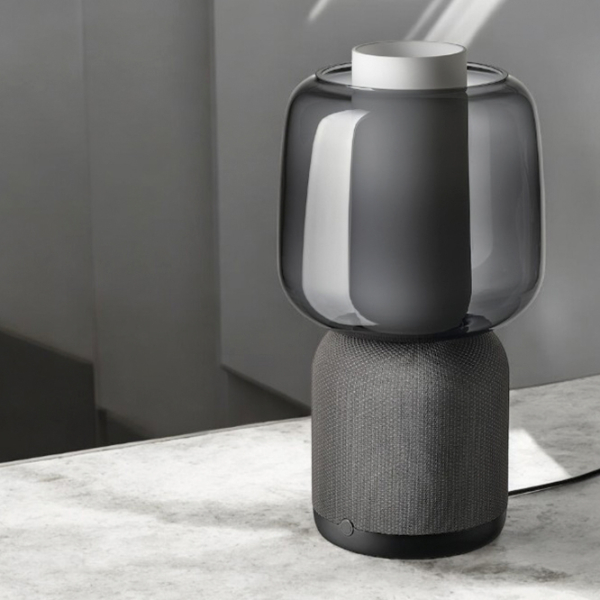 Veioză Ikea Symfonisk Black Rețea photo 7