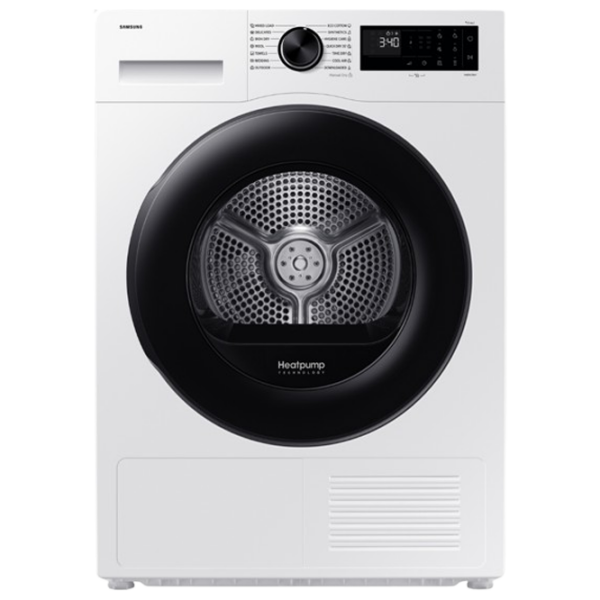 Mașină de uscat rufe Samsung DV90DG52A0AELE White 9 kg, C photo 1