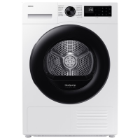 Mașină de uscat rufe Samsung DV90DG52A0AELE White 9 kg, C