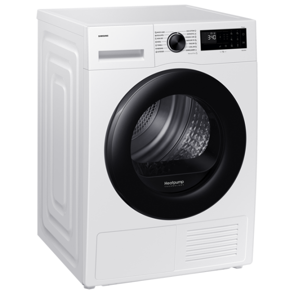 Mașină de uscat rufe Samsung DV90DG52A0AELE White 9 kg, C photo 2