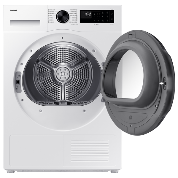 Mașină de uscat rufe Samsung DV90DG52A0AELE White 9 kg, C photo 3
