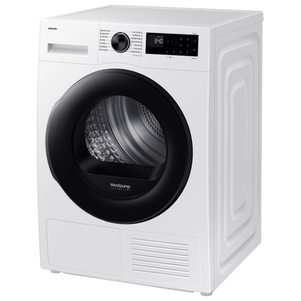Mașină de uscat rufe Samsung DV90DG52A0AELE White 9 kg, C photo 4