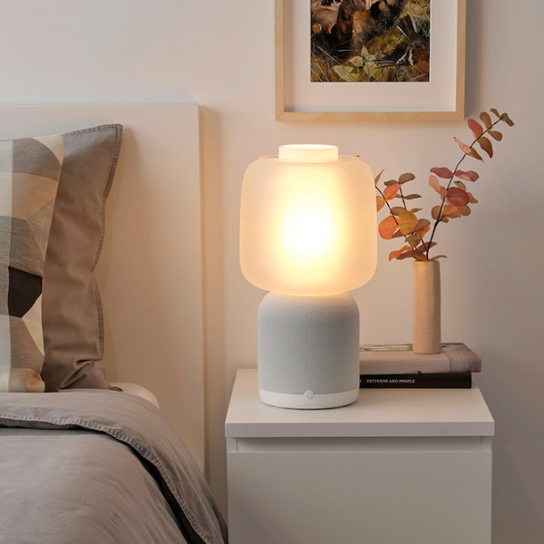 Veioză Ikea Symfonisk White Rețea photo 3