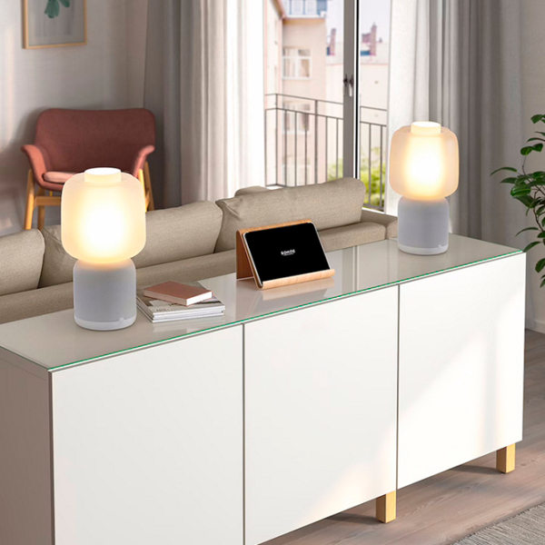 Veioză Ikea Symfonisk White Rețea photo 4